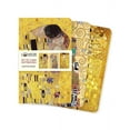 thumbnail image 1 of Mini Notebook Collections Gustav Klimt Set of 3 Mini Notebooks, (Paperback), 1 of 1