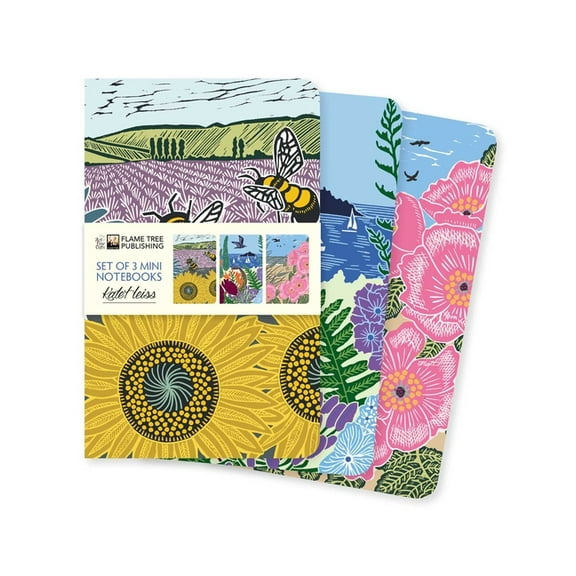 Mini Notebook Collections: Kate Heiss Set of 3 Mini Notebooks (Hardcover)