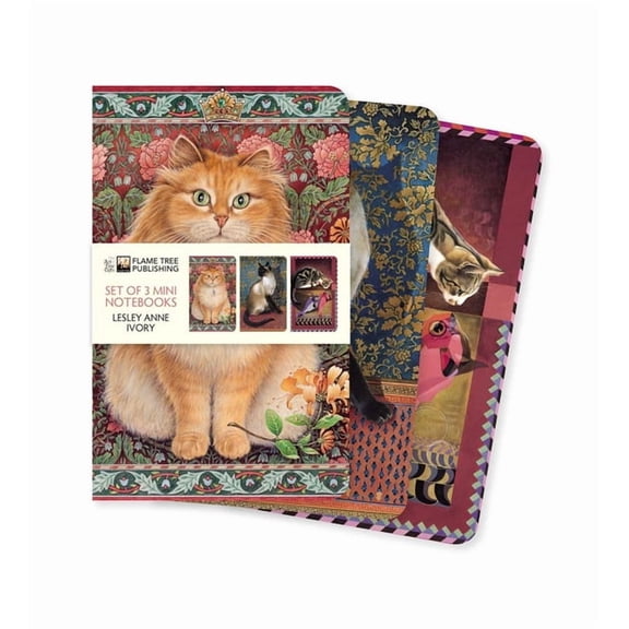 Mini Notebook Collections Lesley Anne Ivory Set of 3 Mini Notebooks, (Hardcover)