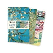 Vincent Van Gogh Blossom Set of 3 Mini Notebooks