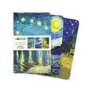 Mini Notebook Collections Vincent Van Gogh Set of 3 Mini Notebooks, Paperback
