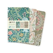 Mini Notebook Collections William Morris Gallery Set of 3 Mini Notebooks, Hardcover