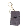 thumbnail image 1 of Mini Notebook Keychain Pendant, Faux Leather Portable Journal for Backpack Decor, Compact Pocket Notepad with Key Ring, 1 of 6