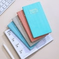 thumbnail image 1 of Mini Notebook Organizer, A6 Daily Planner Notebook and Travel Diary, Durable Writing Journal for Goal Tracking, Professional Stationery Planner for Daily Organization and Personal Planning, by UKHCCC, 1 of 9