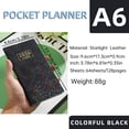 thumbnail image 1 of Mini Notebook Organizer, A6 Daily Planner Notebook and Travel Diary, Durable Writing Journal for Goal Tracking, Professional Stationery Planner for Daily Organization and Personal Planning, by UKHCCC, 1 of 9