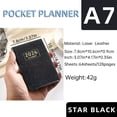 thumbnail image 1 of Mini Notebook Organizer Planner, Daily Calendar Schedule Journal for Work School, Travel Diary Memo Book Writing Enhancement, Home Office Undergraduate Organizational Solution, AESTIVO, 1 of 9