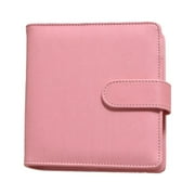 Mini Notebook, Portable Journal Pocket Steno Memo Notebook Mini Daily NotePad,Pink，G118937