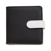 Mini Notebook, Portable Journal Pocket Steno Memo Notebook Mini Daily NotePad,black and white,BST3000970-4，G118894