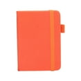 thumbnail image 1 of Mini Notebooks, Small Pocket Notebook Hardcover Journal Notepad Multi-Use Business Notebook Portable Notepad for Office Diary Subject Writing Supplies, 1Pc, Available in Multicolor(Orange,4.3x3.1"), 1 of 8