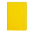 thumbnail image 1 of Mini Notebooks, Small Pocket Notebook Hardcover Journal Notepad Multifunction A5 Business Notebook for Office Diary Subject Writing Supplies, 80 Sheets(Yellow-A5), 1 of 9