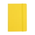 thumbnail image 1 of Mini Notebooks, Small Pocket Notebook Hardcover Journal Notepad Multifunction A6 Business Notebook for Office Diary Subject Writing Supplies, 80 Sheets(Yellow-A6), 1 of 9