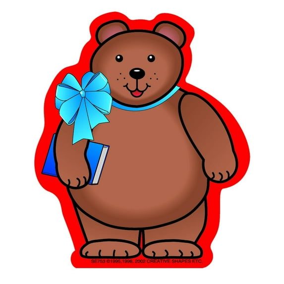Mini Notepad - Bear with Book
