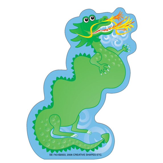 Mini Notepad - Dragon