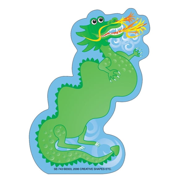 Mini Notepad - Dragon