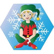 Mini Notepad - Elf Sitting