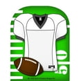 thumbnail image 1 of SHAPES ETC. Mini Notepad - Football Jersey, 1 of 1