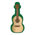 thumbnail image 1 of SHAPES ETC. Mini Notepad - Guitar, 1 of 2