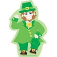 thumbnail image 1 of SHAPES ETC. Mini Notepad - Leprechaun, 1 of 8