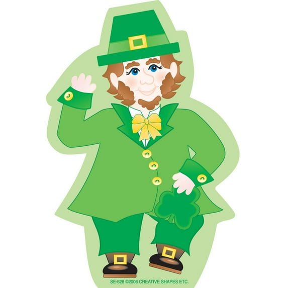 SHAPES ETC. Mini Notepad - Leprechaun