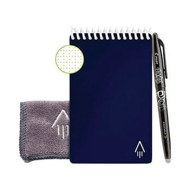 Mini Notepad, Midnight Blue Cover, Dot Grid Rule, 3 x 5.5, White, 24 Sheets | Bundle of 10 Each
