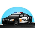 thumbnail image 1 of Mini Notepad - Police Car, 1 of 1