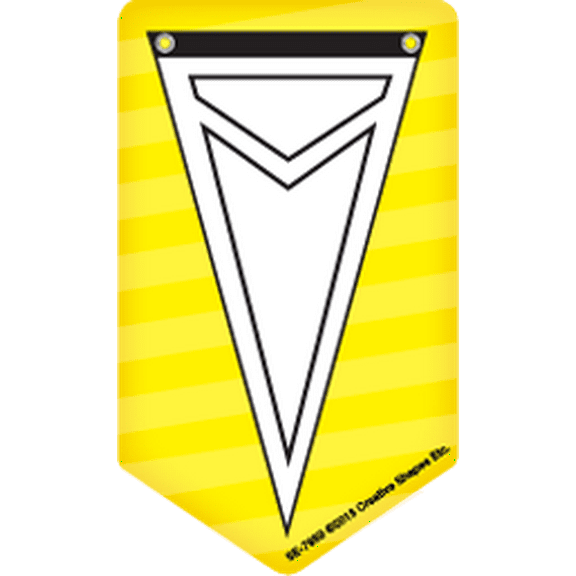 SHAPES ETC. Mini Notepad - Sport Pennant