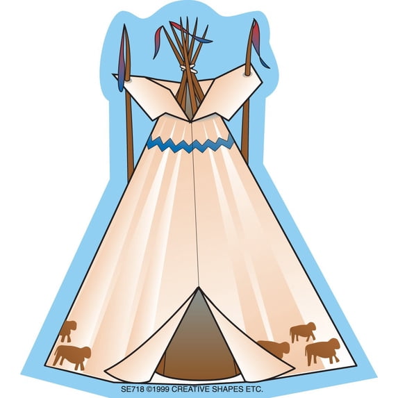 Mini Notepad - Teepee