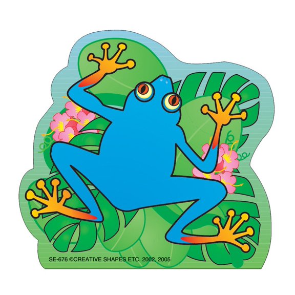 Mini Notepad - Tree Frog