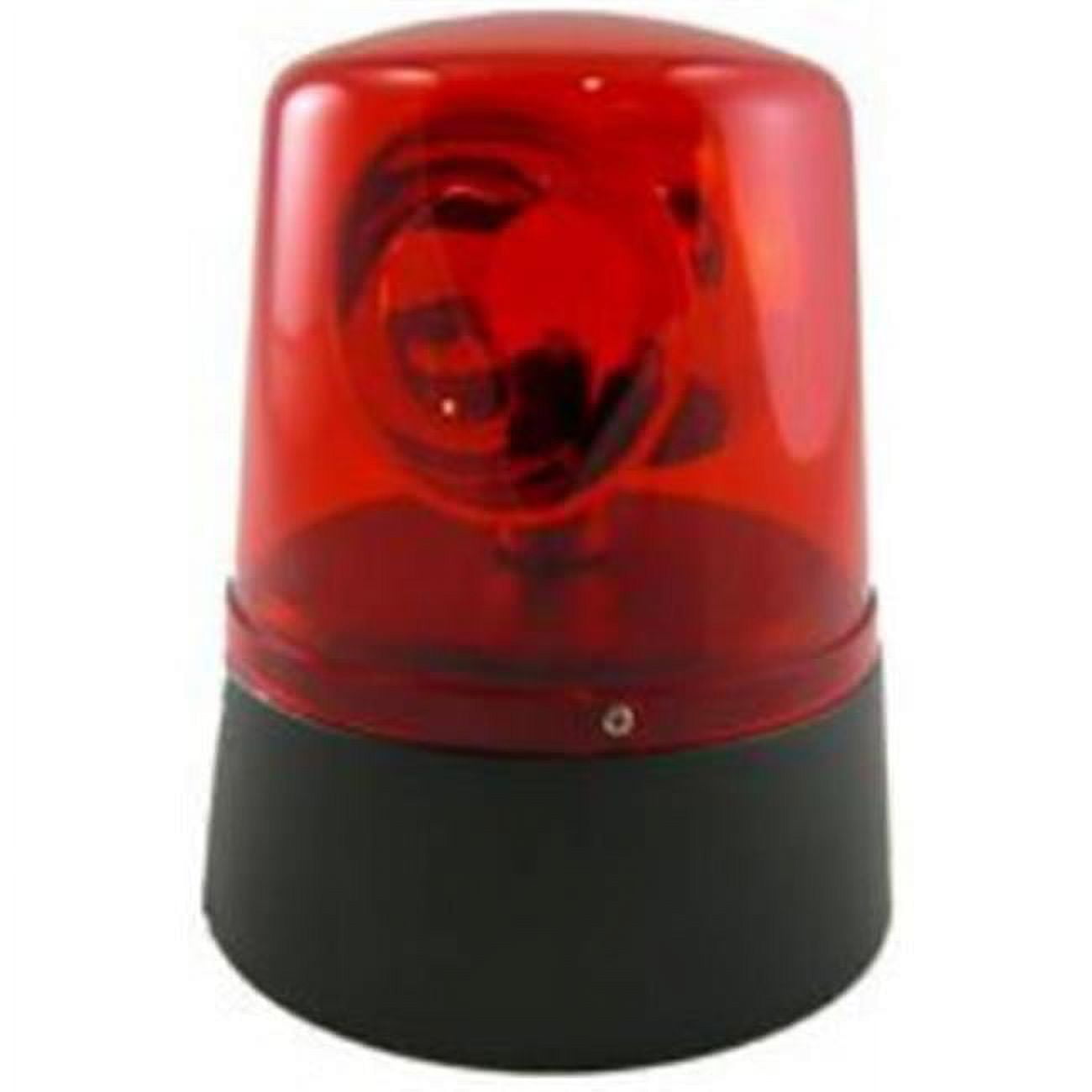 Mini Novelty Police Beacon Battery Operated Red