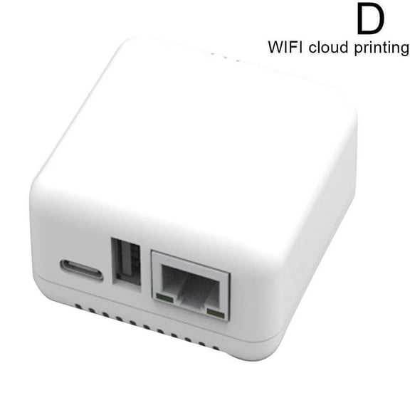 Mini Np330 Network Usb 2.0 Print Server Version network