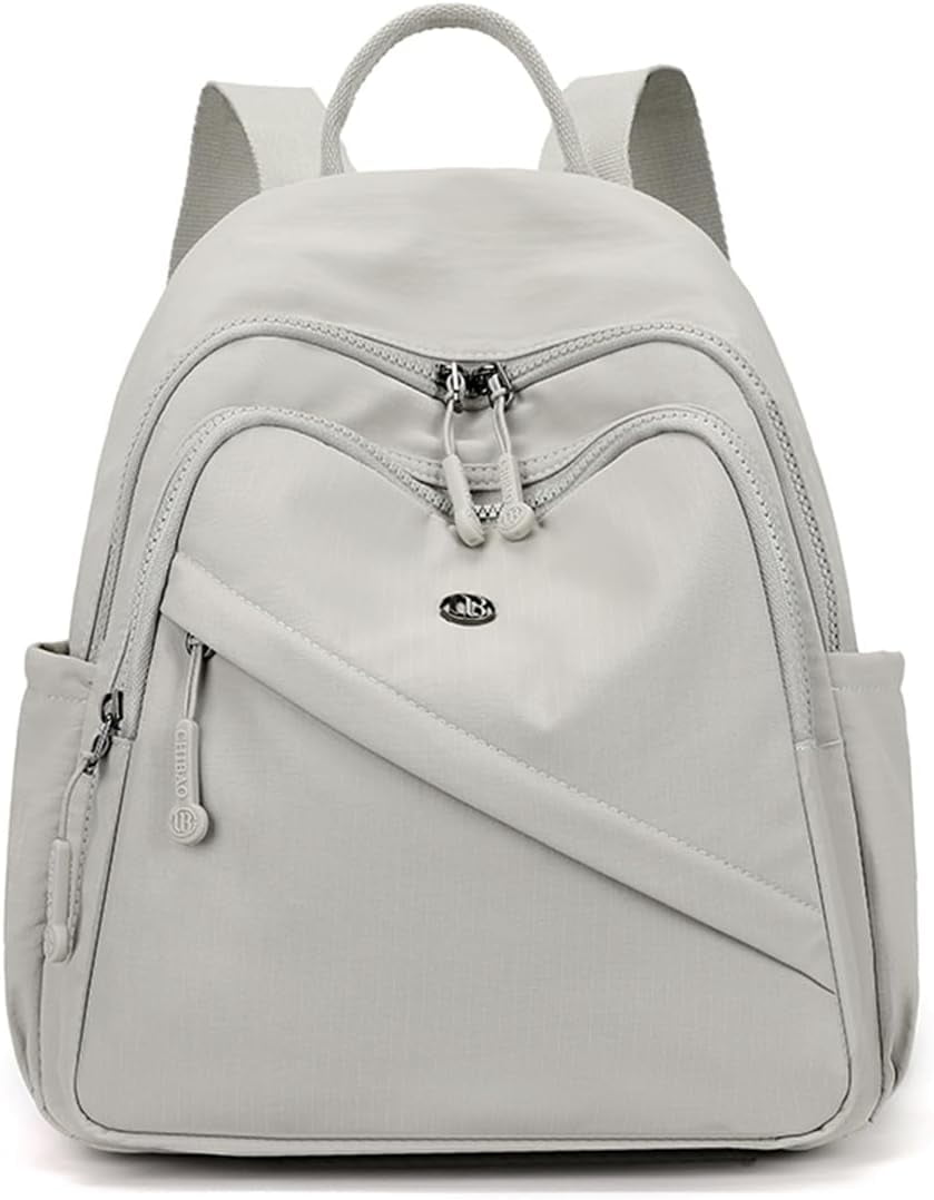 Mini Nylon Backpack 11L Lightweight Daypack for Travel Shopping Casual Amazon.com: Tanweibago Mini Nylon Women Backpacks,11L Small  main image 2