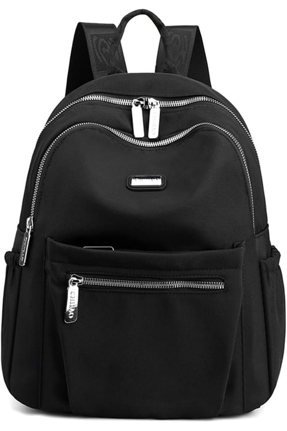 Mini Nylon Women Backpacks,11L Small Ladies backpacks Casual Lightweight Women Shopping Travel Daypack (Y1-Camel)