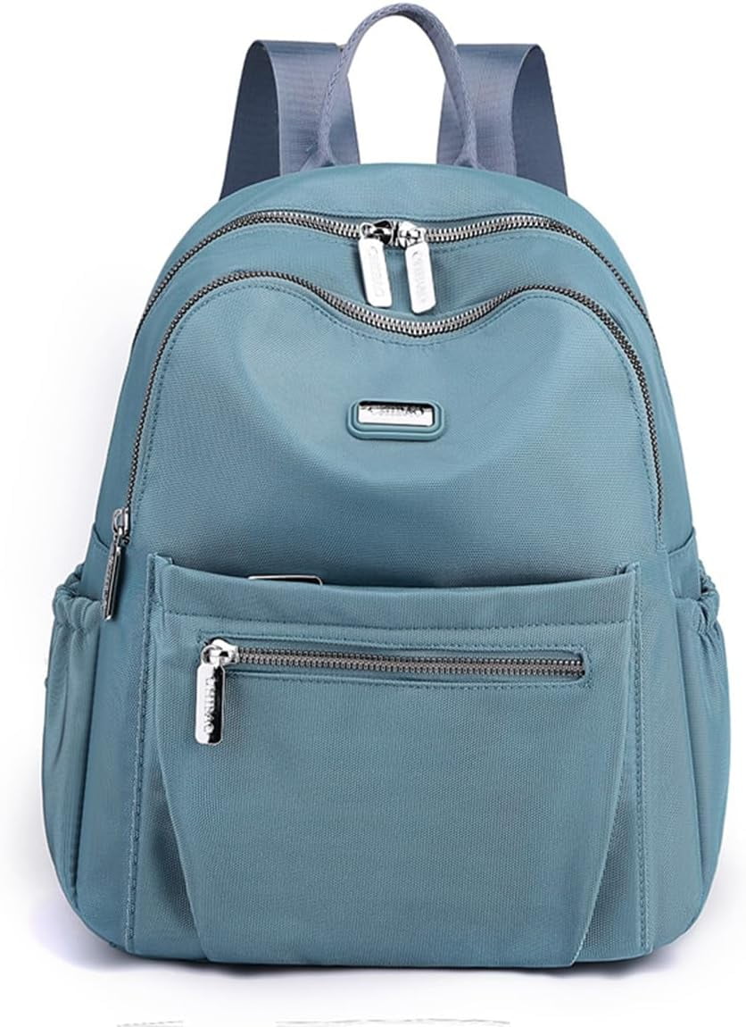 Nylon Mini Backpack 11L Lightweight Travel Daypack Amazon.com: Tanweibago Mini Nylon Women Backpacks,11L Small  main image 3