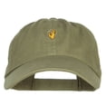 thumbnail image 1 of Mini OK Fingers Embroidered Low Cap - Olive OSFM, 1 of 5