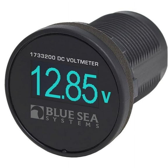 Mini OLED Voltmeter, Blue