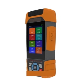 Mini OTDR 1310/1550nm Dual Wavelength 24/22dB Fiber Optic Smart OTDR, Support Event Map/RJ45 Cable Tester ,Portable