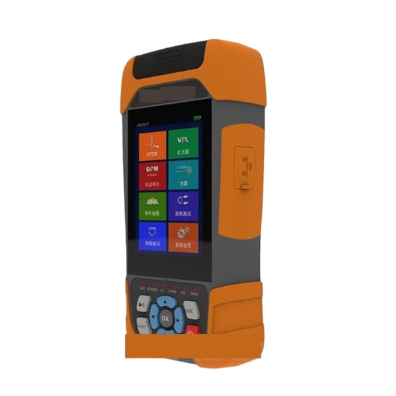 Mini OTDR 1310/1550nm Dual Wavelength 24/22dB Fiber Optic Smart OTDR, Support Event Map/RJ45 Cable Tester ,Portable