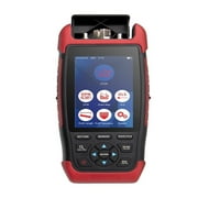 Mini OTDR Fiber Optic Reflectometer,1310/1550nm With 8 Functions VFL OPM OLS Event Map 22dB For 80km Fiber Cable Ethernet Tester ,Wide Measuring Range