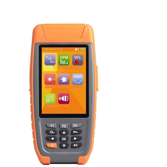 Mini OTDR Fiber Optic Reflectometer with 7 Functions VFL OLS OPM Loss Cable Tester Fiber Optical ,Quality Assurance