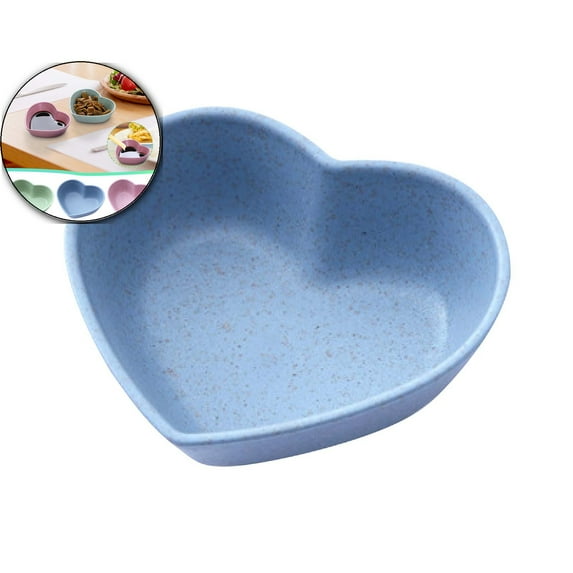 Mini Oat Straw Seasoning Dish, Handled Condiment Sauce Bowl, Stackable Ketchup Dip Container for Table Kitchen Use