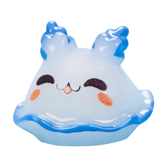 Mini Ocean Animal Figurine Resin Stingray Micro Landscape Decoration for Aquarium Terrarium Desktop Craft DIY Scene Model