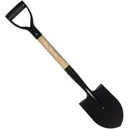 Mini Offroad Shovel Camping Spade Shovel (Black)