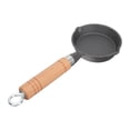 thumbnail image 1 of Mini Omelet Pan Kitchen Frying With Handle Grill Tamagoyaki Cast Iron Deep Fryer, 1 of 6