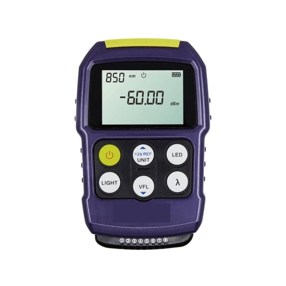 Mini Optic Fiber Testing Equipment Optical Power Meter With Visual Light Source, Flashlight Testing ,Easy Use