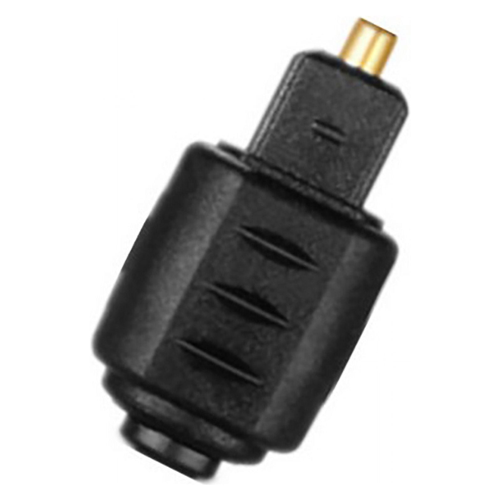 Mini Optical O Adapter 3.5mm Female Jack To Digital Square Optical