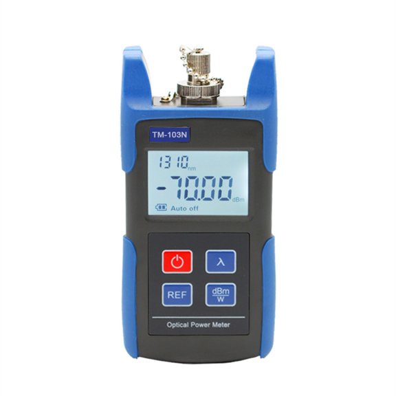 Mini Optical Power Meter With FC SC High Sensitivity Optical Loss Tester TM103N TL510 ,Test Precision