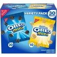 thumbnail image 1 of Mini Oreo Sandwich Cookies Variety Pack (30 ct. 1.5 oz.), 1 of 5