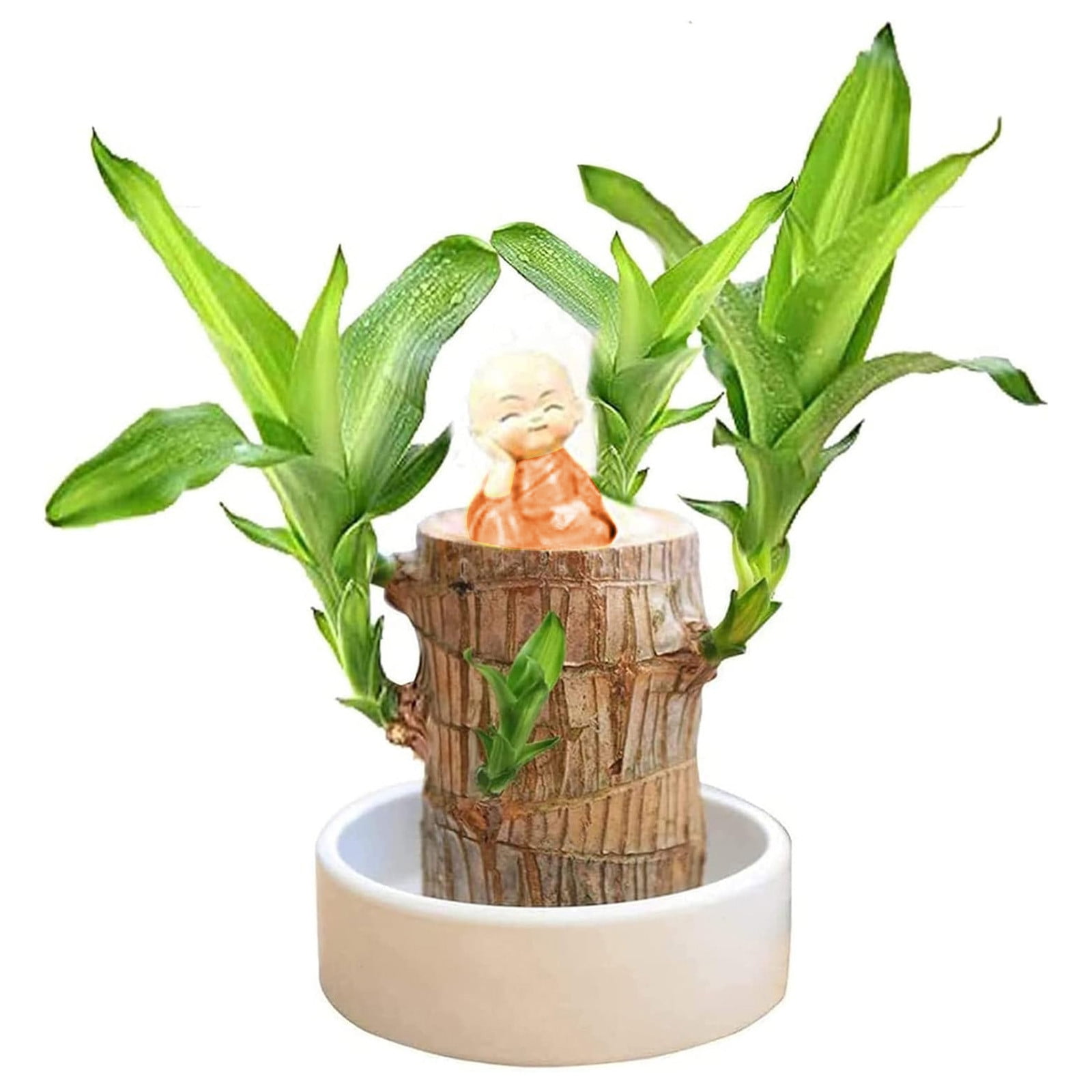 Mini Ornament Bulbs The Self Made Man Statue Garden Statues Outdoor