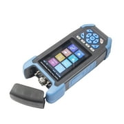 Mini Otdr Fiber Optic Reflectometer 1310/1550nm 22/24dB With 9 Functions Event Map OPM OLS For 64km Cable Ethernet Tester ,Easy Operate