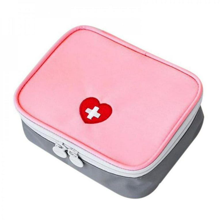 Mini Outdoor First Aid Kit Portable Travel Drug Kit Emergency Kit Small Drug  Separator Storage Bag Medical Accessories - AliExpress